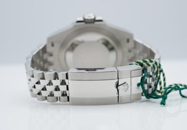 Rolex 126720VTNR GMT MASTER 2 LEFTY BLACK GREEN SPRITE JUBILEE BAND 2023 FULL SET - Image 7