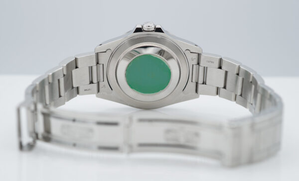 Rolex 16570 EXPLORER II 40MM POLAR CREAM TRITIUM DIAL LUG HOLES BOXES PAPERS - Image 9