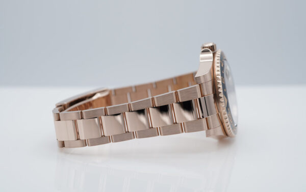 Rolex 126715CHNR GMT MASTER II 18K ROSE GOLD ROOTBEER CERAMIC 2021 FULL SET - Image 6