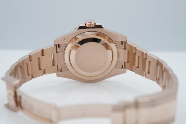 Rolex 126715CHNR GMT MASTER II 18K ROSE GOLD ROOTBEER CERAMIC 2021 FULL SET - Image 8