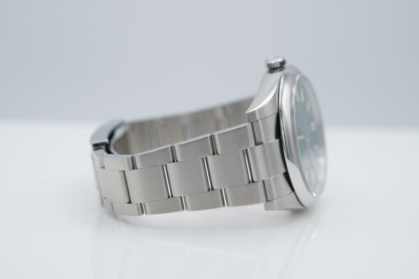 Rolex 124300 OYSTER PERPETUAL 41 GREEN DIAL 2023 WARRANTY COMPLETE SET - Image 6