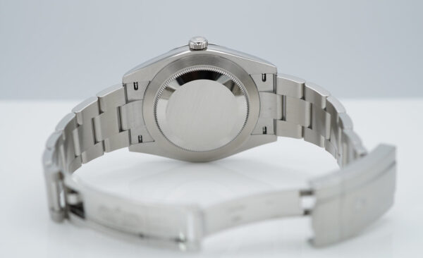 Rolex 124300 OYSTER PERPETUAL 41 GREEN DIAL 2023 WARRANTY COMPLETE SET - Image 8