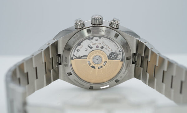 Vacheron CONSTANTIN OVERSEAS CHRONOGRAPH 5500V BLACK DIAL 2023 FULL SET - Image 8