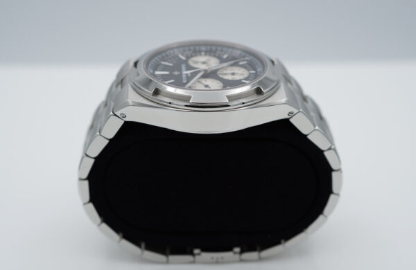 Vacheron CONSTANTIN OVERSEAS CHRONOGRAPH 5500V BLACK DIAL 2023 FULL SET - Image 4