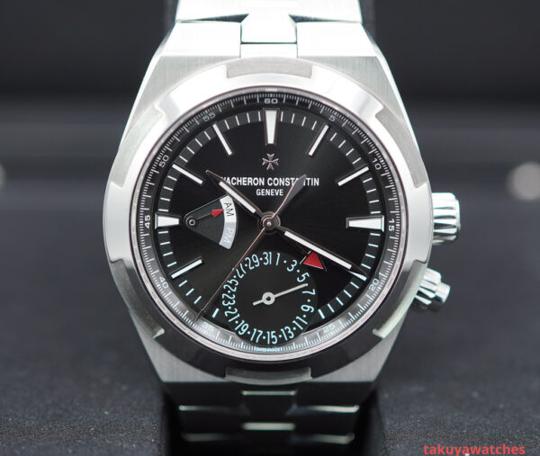 Vacheron CONSTANTIN OVERSEAS DUAL TIME 7900V BLACK DIAL 2021 FULL SET