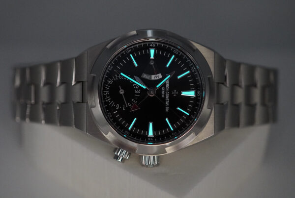 Vacheron CONSTANTIN OVERSEAS DUAL TIME 7900V BLACK DIAL 2021 FULL SET - Image 11