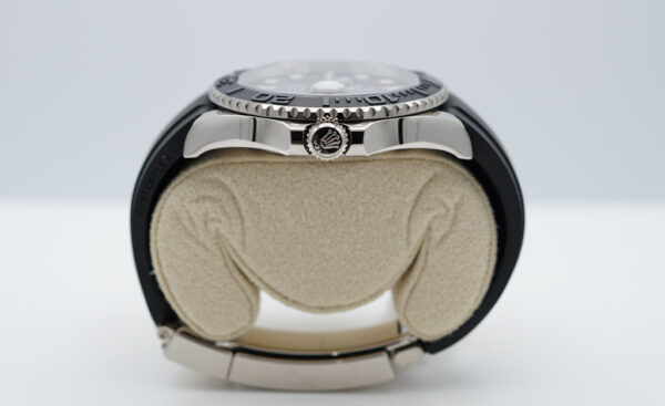 Rolex 226659 YACHTMASTER 18K WHITE GOLD OYSTERFLEX 42MM 2022 WARRANTY FULL SET - Image 3