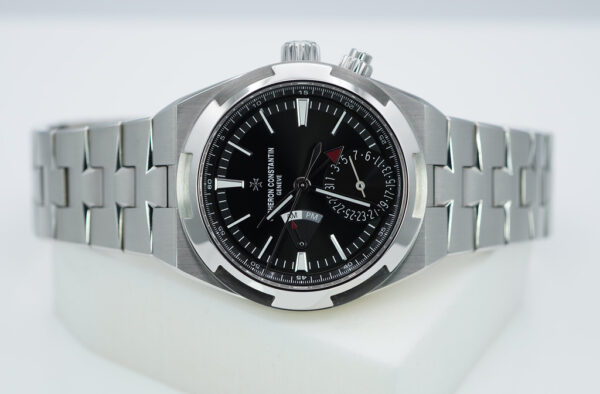 Vacheron CONSTANTIN OVERSEAS DUAL TIME 7900V BLACK DIAL 2021 FULL SET - Image 10