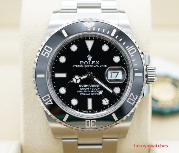 BRAND NEW Rolex 126610LN SUBMARINER DATE 41 NEW MODEL 2023 FULL SET