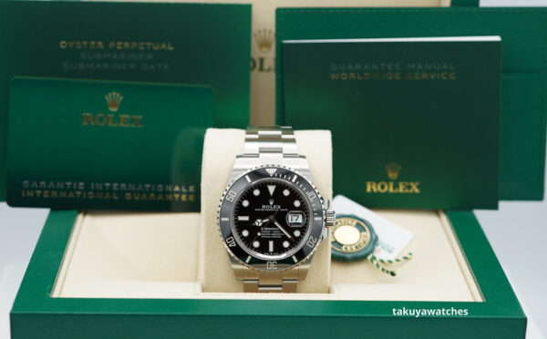 BRAND NEW Rolex 126610LN SUBMARINER DATE 41 NEW MODEL 2023 FULL SET - Image 2