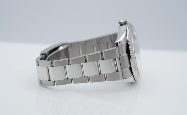 Rolex 126334 DATEJUST 41 FLUTED BEZEL BLUE STICK DIAL OYSTER 2022 COMPLETE SET - Image 6