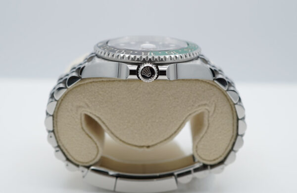 Rolex 126720VTNR GMT MASTER 2 LEFTY BLACK GREEN SPRITE JUBILEE 2023 FULL SET - Image 3