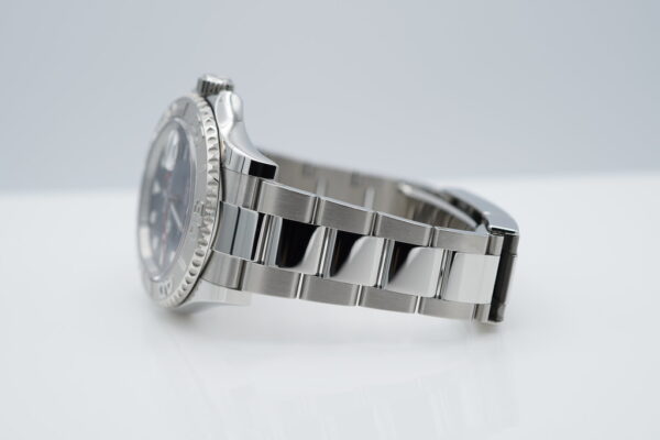 Rolex 126622 YACHTMASTER PLATINUM BEZEL BLUE DIAL 40MM 2022 FULL SET - Image 5