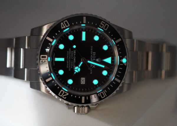 NEW Rolex 116600 SD4K SEA-DWELLER 4000 CERAMIC 40MM STICKERS 2017 FULL SET - Image 12