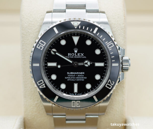 Rolex 124060 SUBMARINER NO DATE 41MM 2021 FULL SET