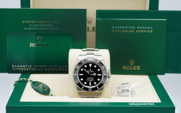 Rolex 124060 SUBMARINER NO DATE 41MM 2021 FULL SET - Image 2