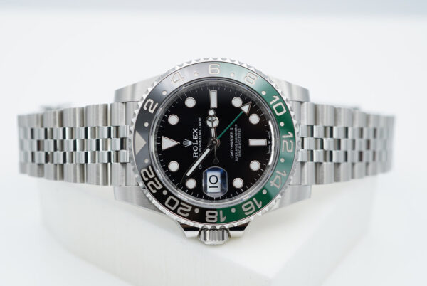 Rolex 126720VTNR GMT MASTER 2 LEFTY BLACK GREEN SPRITE JUBILEE 2023 FULL SET - Image 10