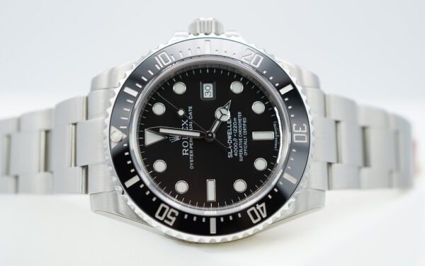 NEW Rolex 116600 SD4K SEA-DWELLER 4000 CERAMIC 40MM STICKERS 2017 FULL SET - Image 11