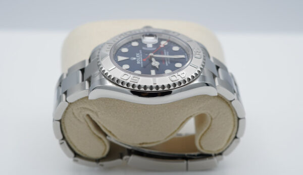Rolex 126622 YACHTMASTER PLATINUM BEZEL BLUE DIAL 40MM 2022 FULL SET - Image 4