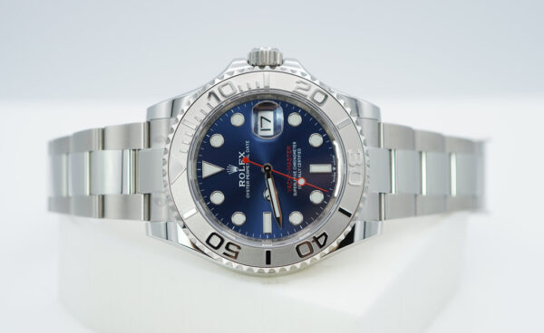 Rolex 126622 YACHTMASTER PLATINUM BEZEL BLUE DIAL 40MM 2022 FULL SET - Image 10