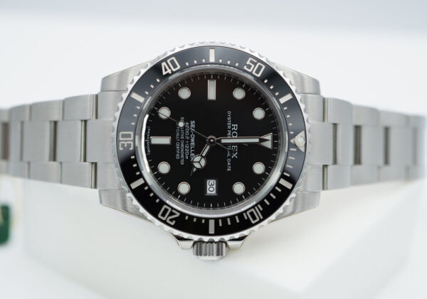 NEW Rolex 116600 SD4K SEA-DWELLER 4000 CERAMIC 40MM STICKERS 2017 FULL SET - Image 10
