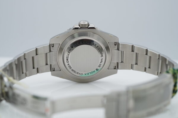 NEW Rolex 116600 SD4K SEA-DWELLER 4000 CERAMIC 40MM STICKERS 2017 FULL SET - Image 9