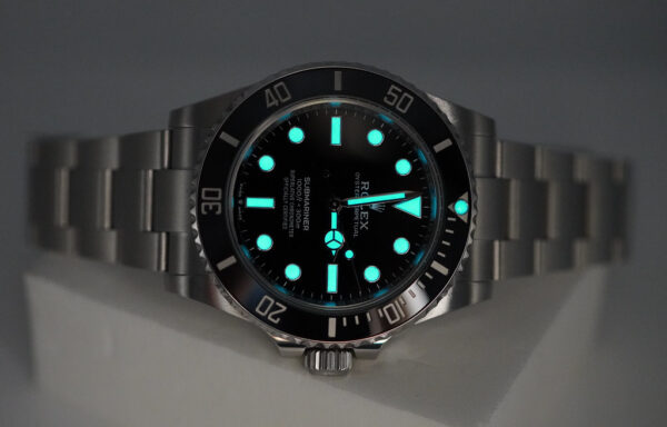 Rolex 124060 SUBMARINER NO DATE 41MM 2021 FULL SET - Image 11