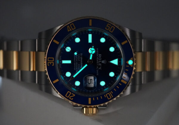 Rolex 126613LB SUBMARINER BLUESY 18K YELLOW GOLD STEEL BLUE DIAL 41MM FULL SET - Image 11