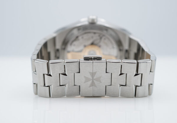Vacheron CONSTANTIN OVERSEAS 4500V STAINLESS STEEL BLUE DIAL 2021 WARRANTY FULL SET - Image 7