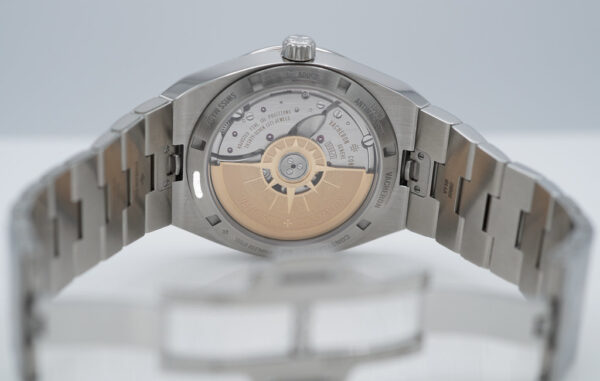 Vacheron CONSTANTIN OVERSEAS 4500V STAINLESS STEEL BLUE DIAL 2021 WARRANTY FULL SET - Image 8
