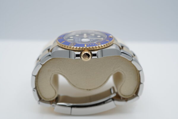 Rolex 126613LB SUBMARINER BLUESY 18K YELLOW GOLD STEEL BLUE DIAL 41MM FULL SET - Image 3