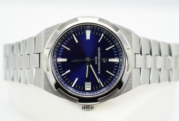 Vacheron CONSTANTIN OVERSEAS 4500V STAINLESS STEEL BLUE DIAL 2021 WARRANTY FULL SET - Image 9