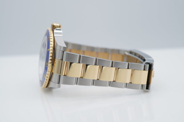 Rolex 126613LB SUBMARINER BLUESY 18K YELLOW GOLD STEEL BLUE DIAL 41MM FULL SET - Image 5