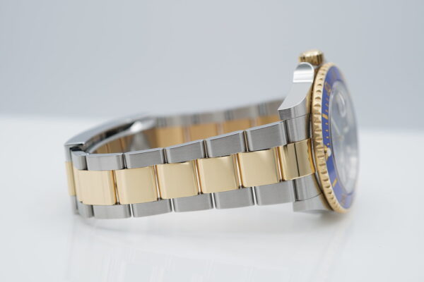 Rolex 126613LB SUBMARINER BLUESY 18K YELLOW GOLD STEEL BLUE DIAL 41MM FULL SET - Image 6