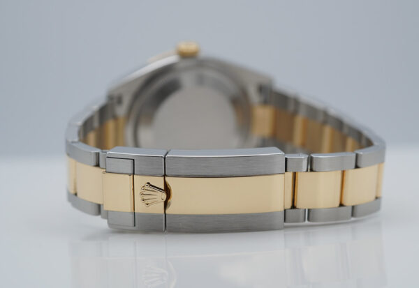 Rolex 124273 EXPLORER 18K YELLOW GOLD STAINLESS STEEL 36MM 2022 FULL SET - Image 7