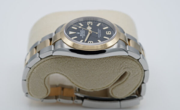 Rolex 124273 EXPLORER 18K YELLOW GOLD STAINLESS STEEL 36MM 2022 FULL SET - Image 4