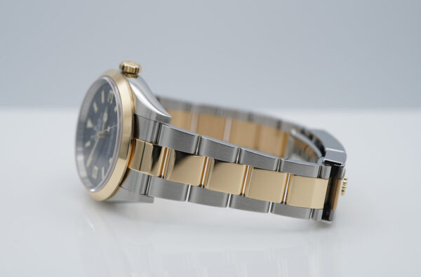 Rolex 124273 EXPLORER 18K YELLOW GOLD STAINLESS STEEL 36MM 2022 FULL SET - Image 5