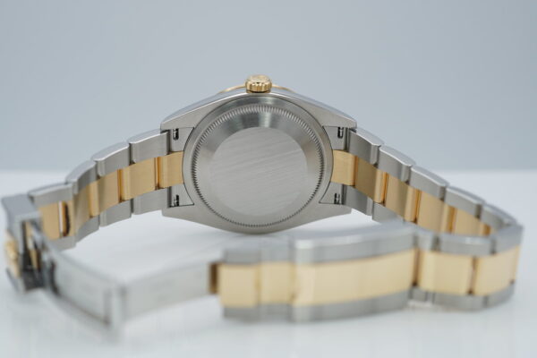 Rolex 124273 EXPLORER 18K YELLOW GOLD STAINLESS STEEL 36MM 2022 FULL SET - Image 8