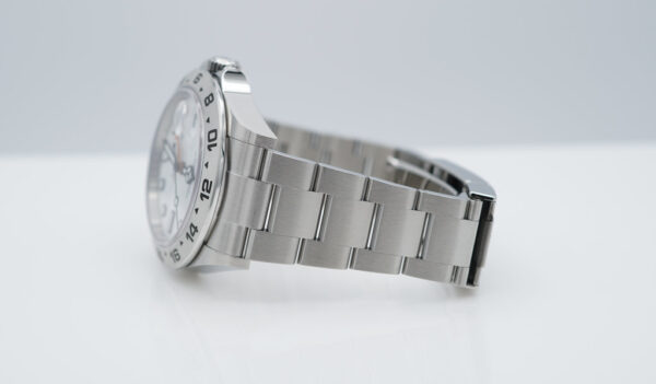 Rolex 226570 EXPLORER 2 POLAR WHITE DIAL NEW MODEL 2021 WARRANTY FULL SET - Image 5