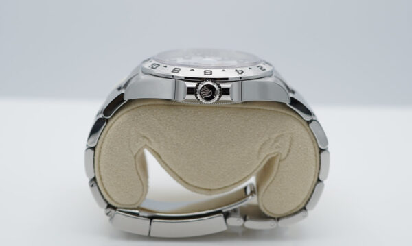Rolex 226570 EXPLORER 2 POLAR WHITE DIAL NEW MODEL 2021 WARRANTY FULL SET - Image 3
