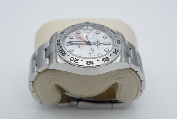 Rolex 226570 EXPLORER 2 POLAR WHITE DIAL NEW MODEL 2021 WARRANTY FULL SET - Image 4