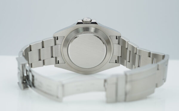 Rolex 226570 EXPLORER 2 POLAR WHITE DIAL NEW MODEL 2021 WARRANTY FULL SET - Image 8