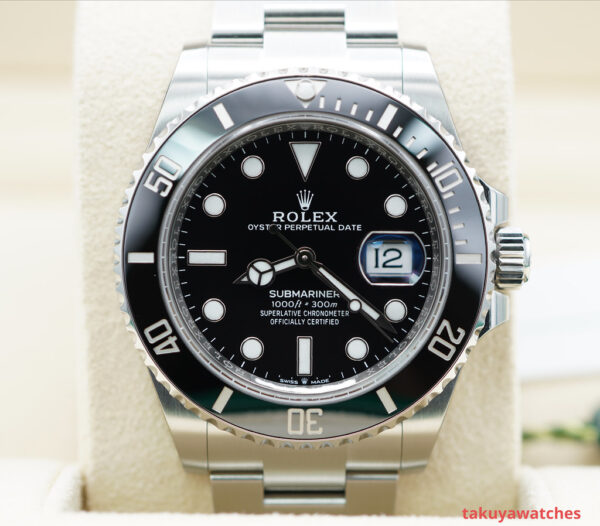BRAND NEW Rolex 126610LN SUBMARINER DATE 41 NEW MODEL 2023 STICKERS COMPLETE SET