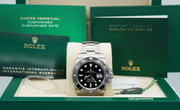 BRAND NEW Rolex 126610LN SUBMARINER DATE 41 NEW MODEL 2023 STICKERS COMPLETE SET - Image 2