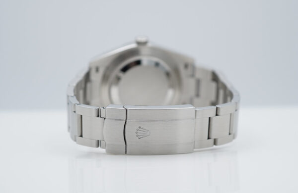 Rolex 124300 OYSTER PERPETUAL YELLOW DIAL 41MM 2021 COMPLETE SET - Image 7
