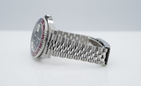 Rolex 126710BLRO PEPSI GMT MASTER II RED BLUE BEZEL JUBILEE 2023 FULL SET - Image 5
