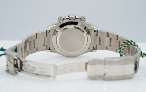 NEW Rolex 116509 COSMOGRAPH DAYTONA METEORITE DIAL WHITE GOLD 2022 FULL SET - Image 8