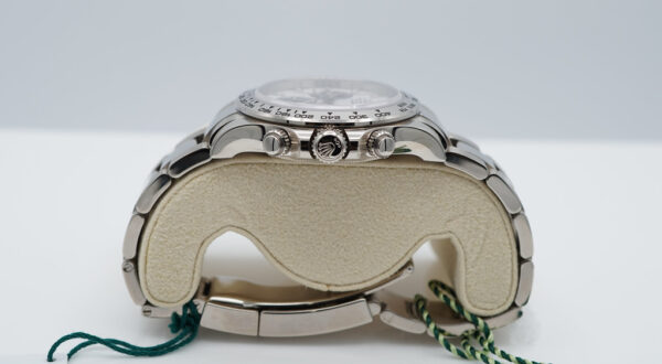 NEW Rolex 116509 COSMOGRAPH DAYTONA METEORITE DIAL WHITE GOLD 2022 FULL SET - Image 3