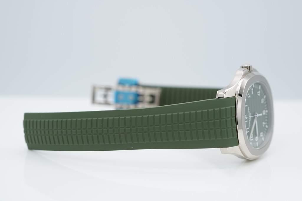 Patek philippe camo green strap online