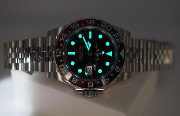 Rolex 126710BLRO PEPSI GMT MASTER II RED BLUE BEZEL JUBILEE 2023 FULL SET - Image 10
